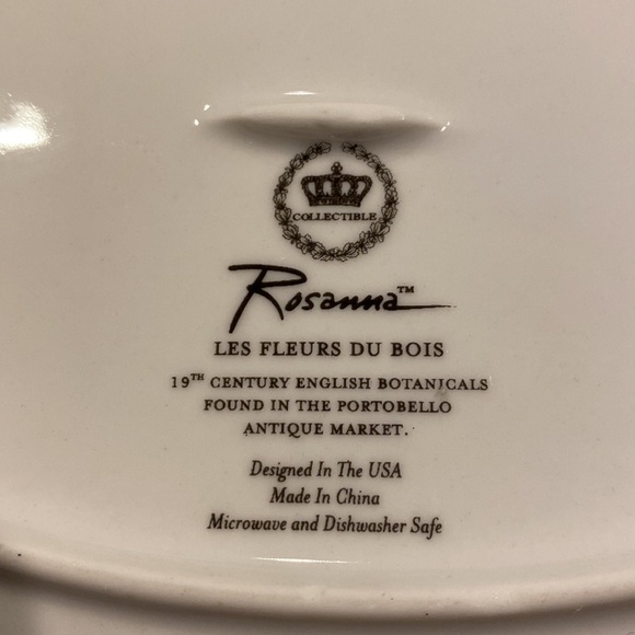 Les Flyers Du Bois serving tray. - Picture 2 of 2